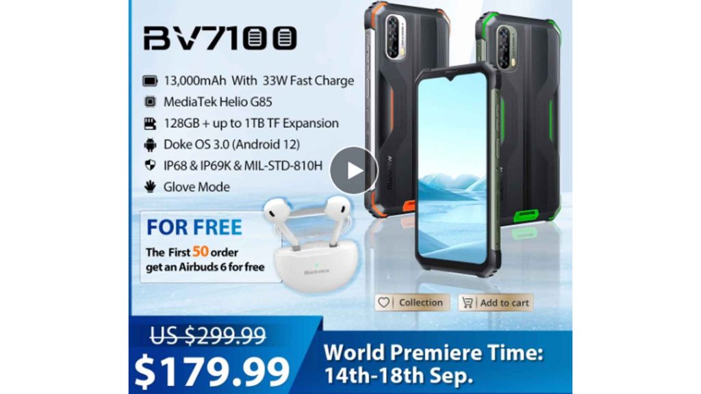 Blackview BV7100 Blackview BV7100 price Blackview Blackview BL8800 Pro Blackview BV6100 Blackview phone rugged phone