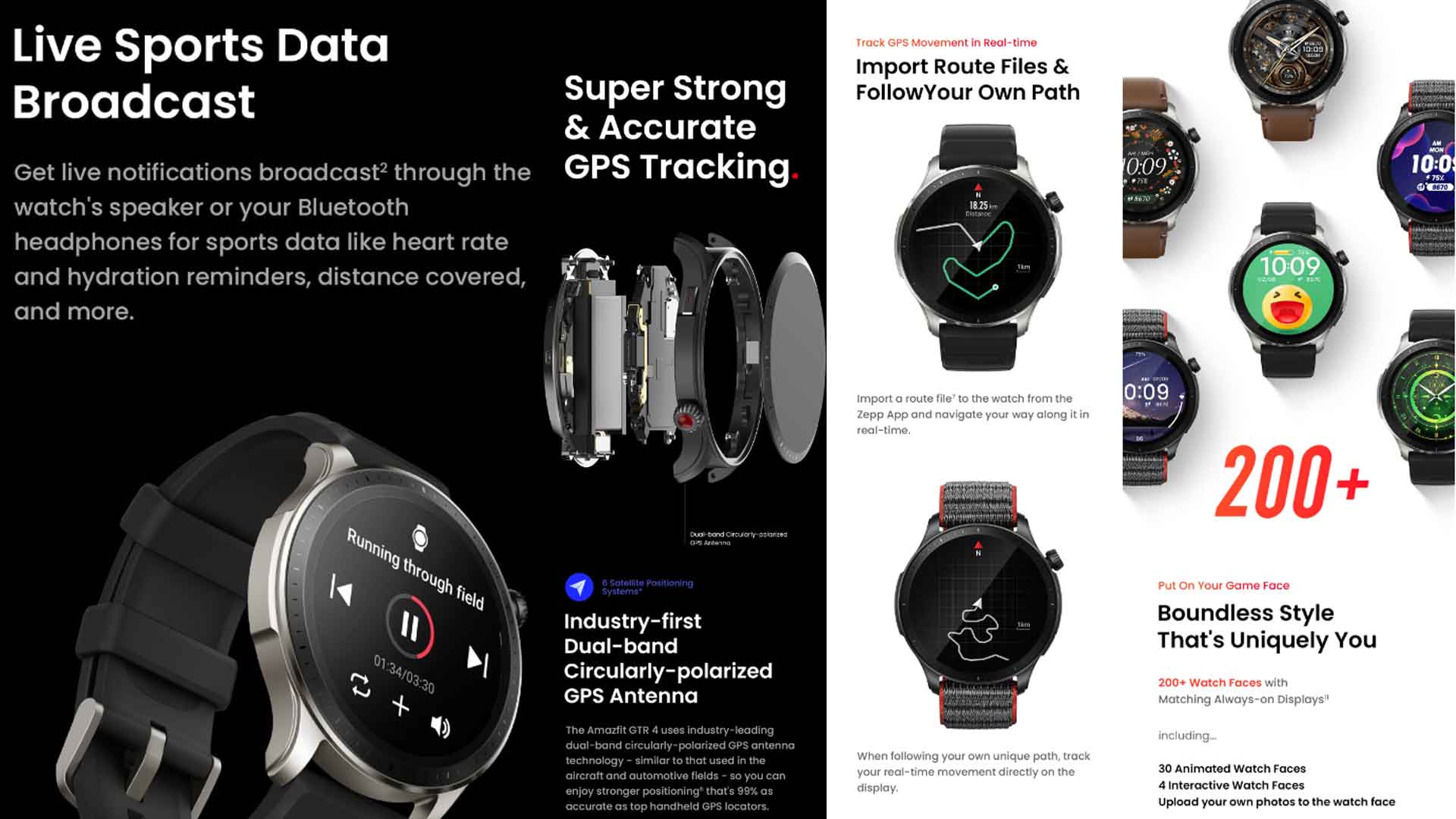 Amazfit GTR 4 review, Amazfit GTR 4 watch, Amazfit GTR 4 price, Amazfit GTR 4 specs