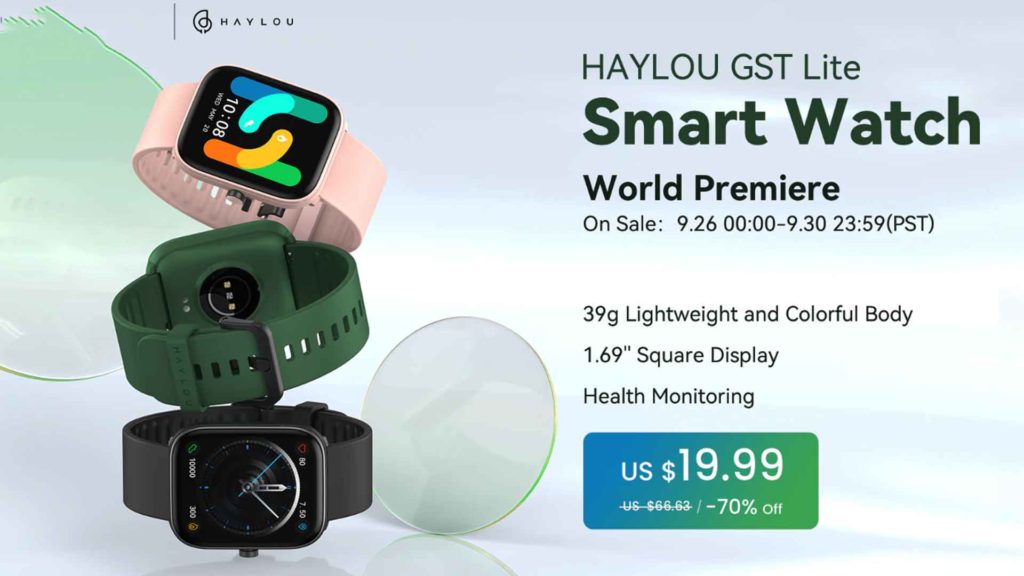 HAYLOU GST Lite HAYLOU GST HAYLOU watch smart watch