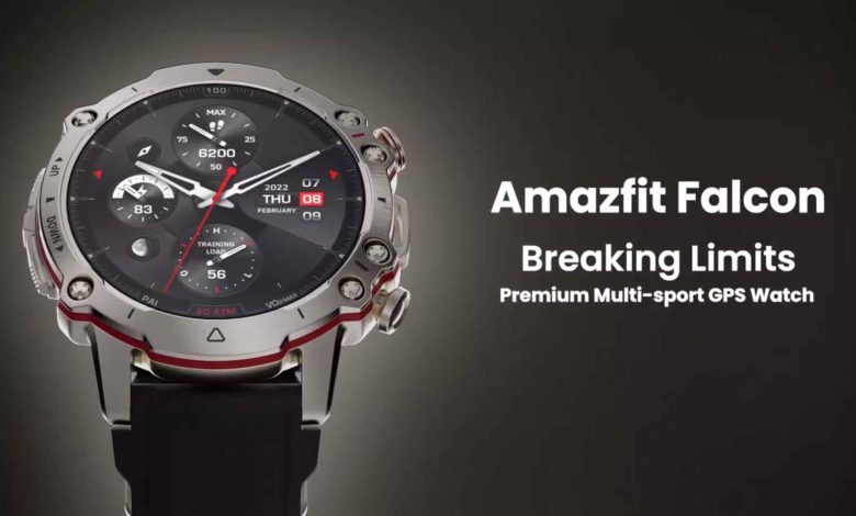 Amazfit Falcon Smartwatch, Amazfit Falcon review, Amazfit Falcon price