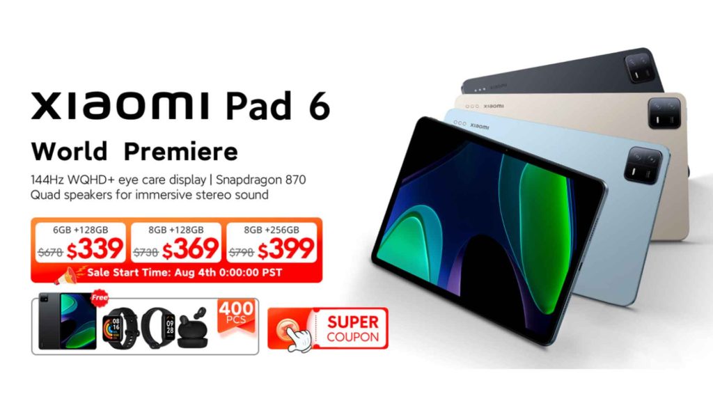 Xiaomi Pad 6 Pro, Xiaomi Pad 6 review, Xiaomi Pad 6 features, Xiaomi Pad 6 specs, Xiaomi Pad 6 price, Xiaomi Pad 6 release date, Mi Pad 6 price, Xiaomi tablet, Android tablet PC, Xiaomi Mi Pad, Xiaomi Pad 6 buy, Xiaomi Pad 6 features