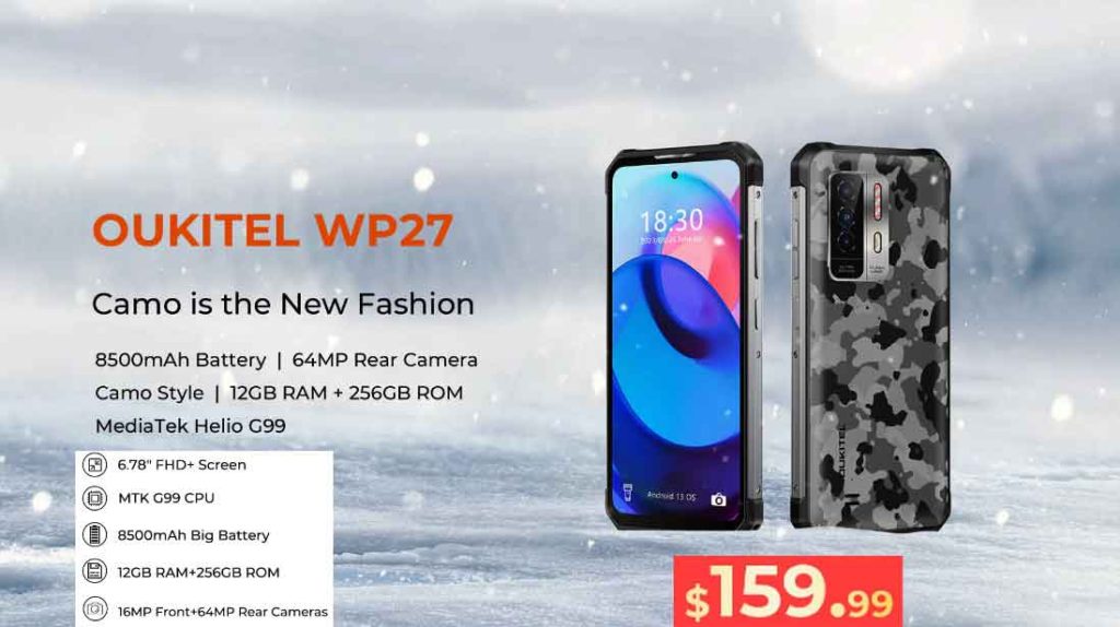 Oukitel WP27, Oukitel WP27 review, Oukitel WP27 price, buy Oukitel WP27, rugged phone, best rugged phone, low price rugged phone, rugged smartphone, Military Grade smartphone, tough phone, unbreakable phone, rugged cell phone, rugged smartphones, phone repair, mobile repair