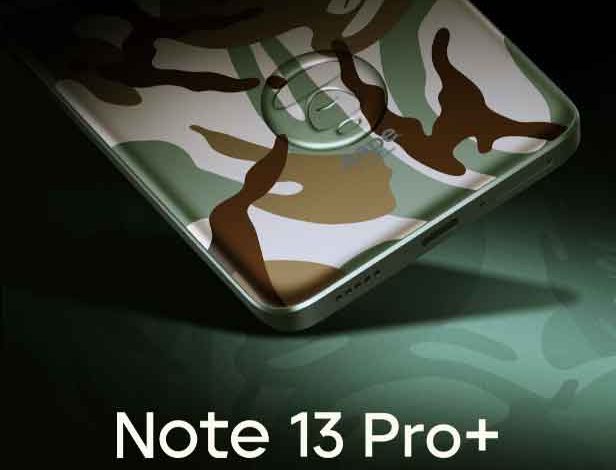 Redmi Note 13 Pro Plus and Redmi buds 5 AAPE Special Edition