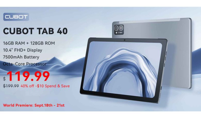 Cubot TAB 40 review, Cubot TAB 40 price, buy Cubot TAB 40, Cubot tablet, Android tablet, tablet PC, best tablets 2023, budget tablet, affordable tablet, tablet for school, tablet for education, new tablet 2023,