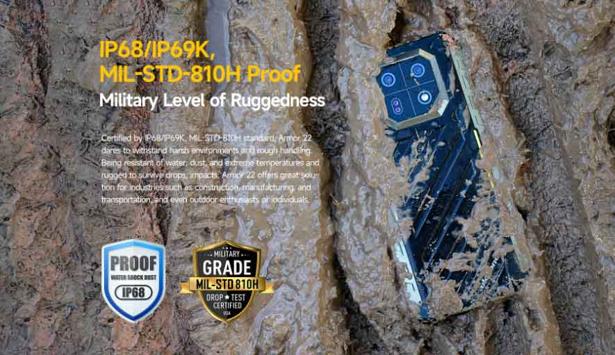 Ulefone Armor 22, Ulefone Armor 22 review, Ulefone Armor 22 price, buy Ulefone Armor 22, rugged phone, best rugged phone, military-grade smartphone, tough phone, unbreakable phone, rugged cell phone, phone deals, mobile offers