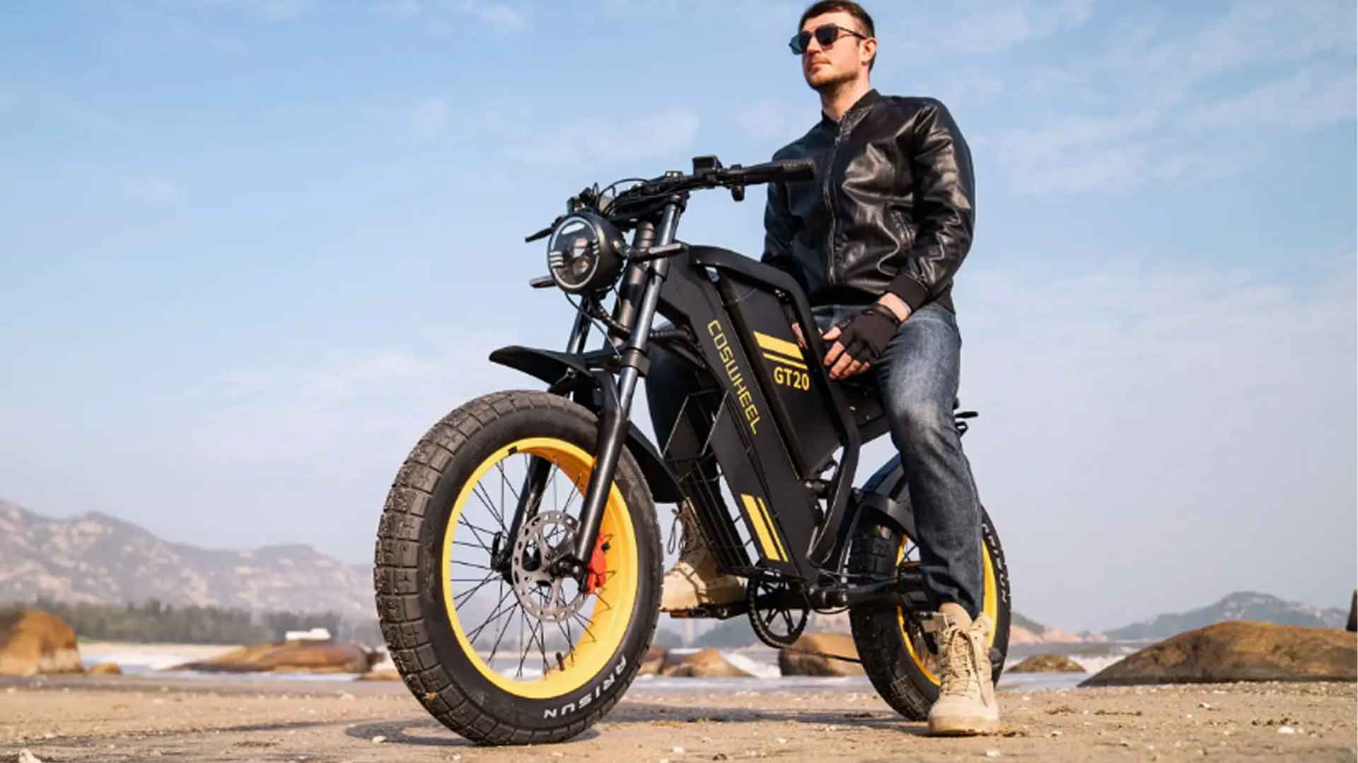 Coswheel GT20 electric bike