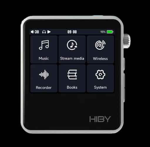 HiBy R2 II / R2 GEN 2 Audio HiFi Music Player