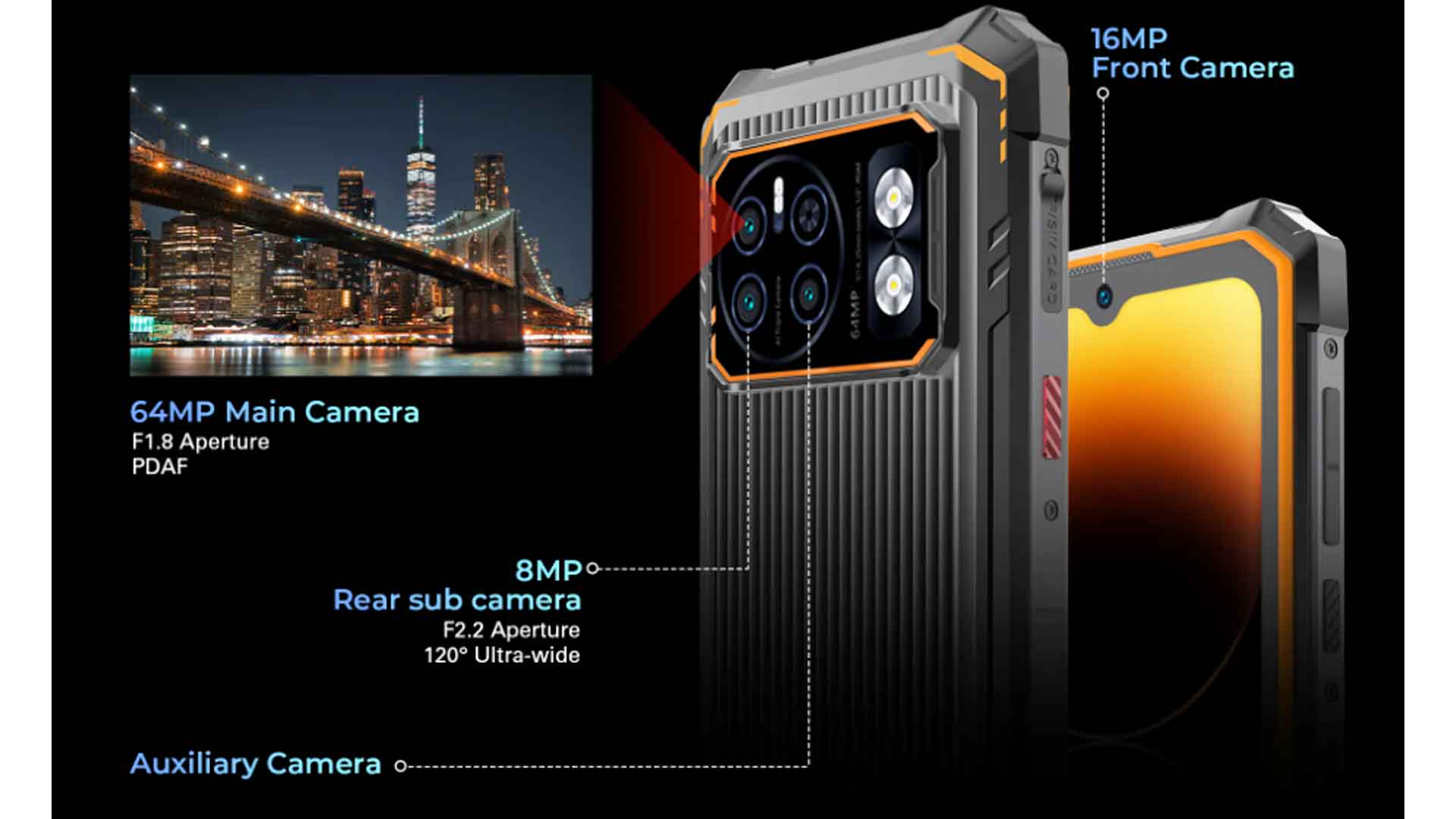 hotwav cyber 13 pro camera 