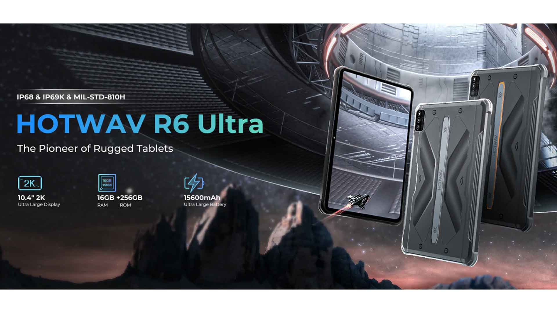 HOTWAV R6 Ultra review, features, design, price, rugged tablet