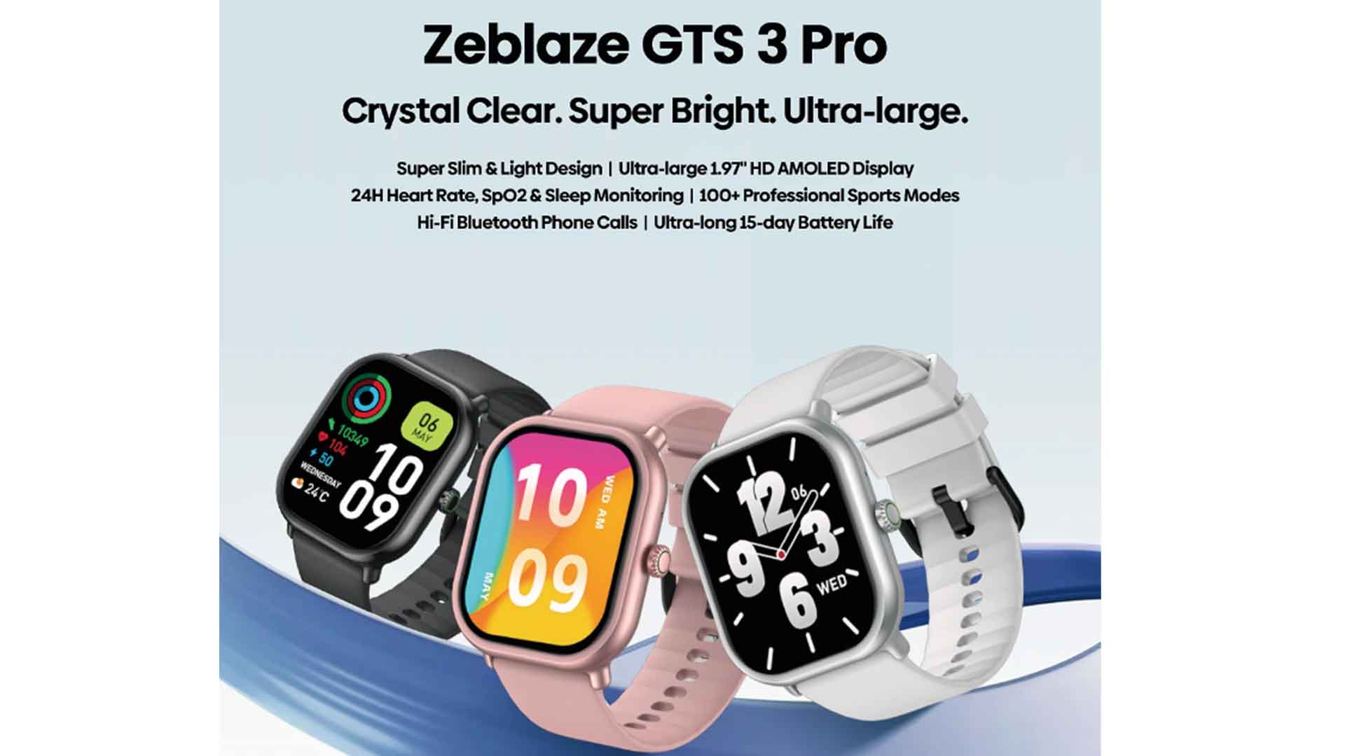 Zeblaze gts smartwatch online review