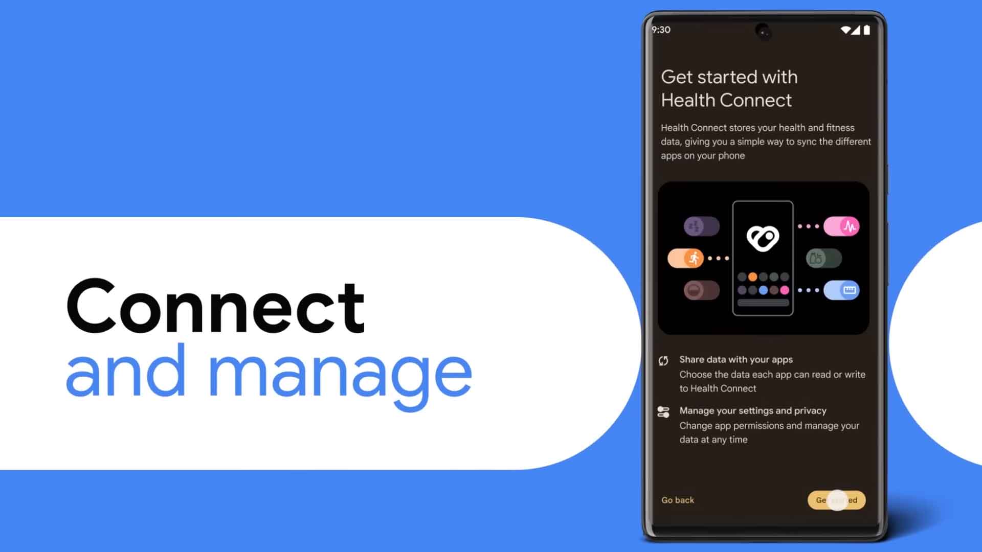 health connect features