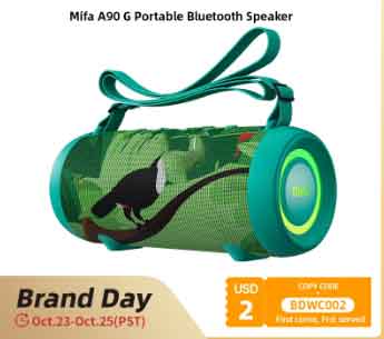 Mifa A90 Green Bluetooth Speaker