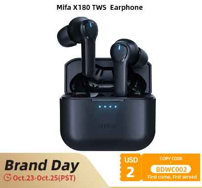 mifa X180 Bluetooth Headphones