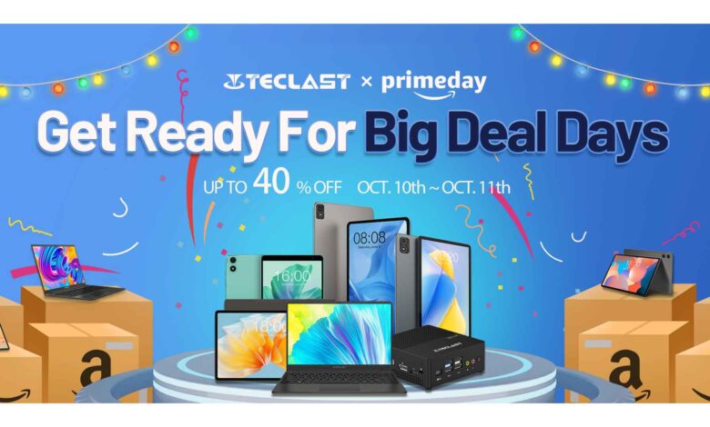 teclast amazon prime day 2023 tablet mini PC deals