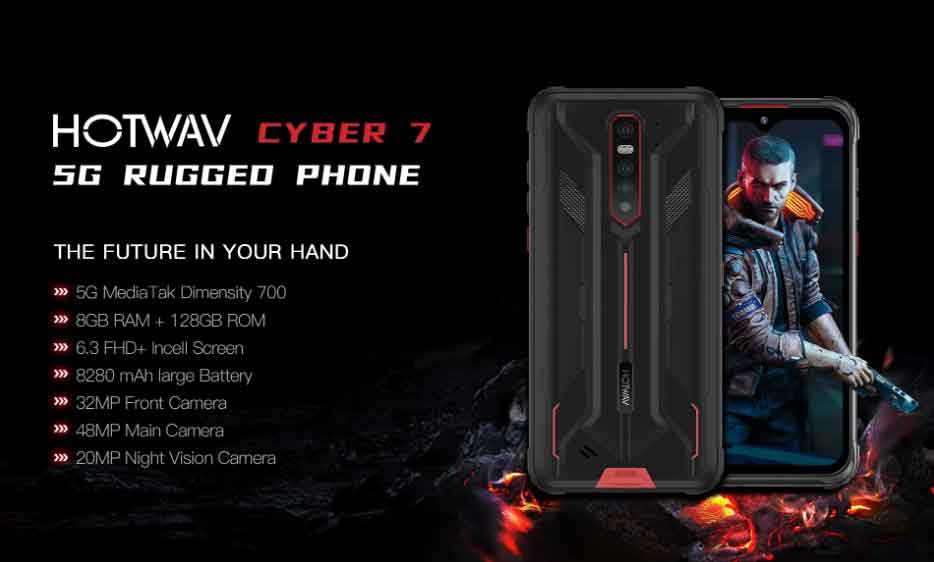 Black Friday phone deals 2023 Hotwav Cyber 7