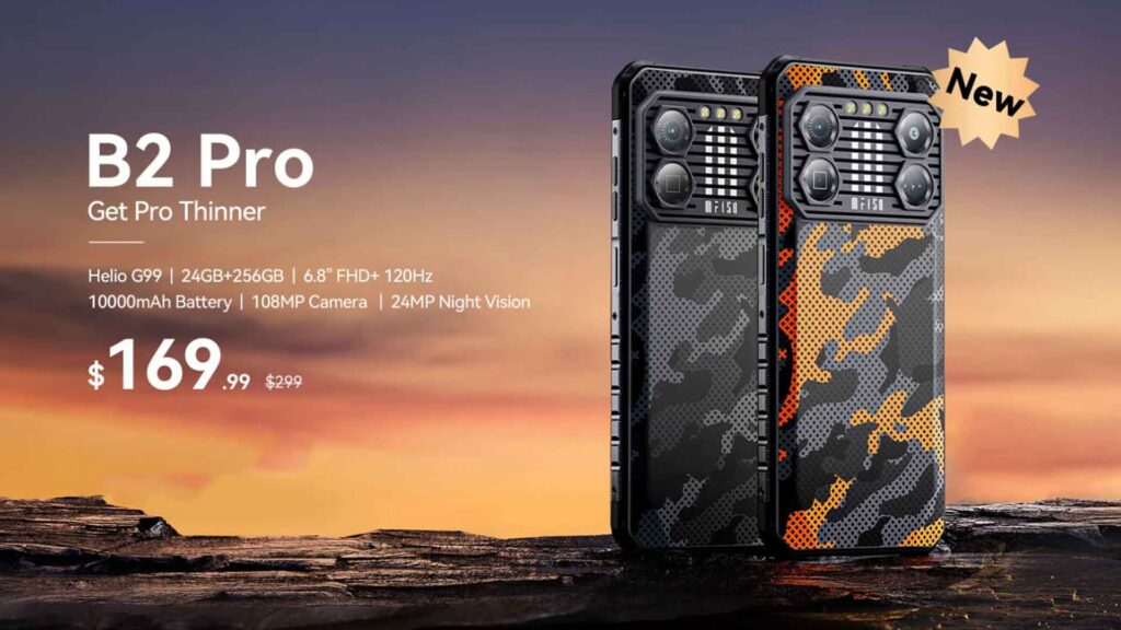 IIIF150 B2 Pro Rugged Phone