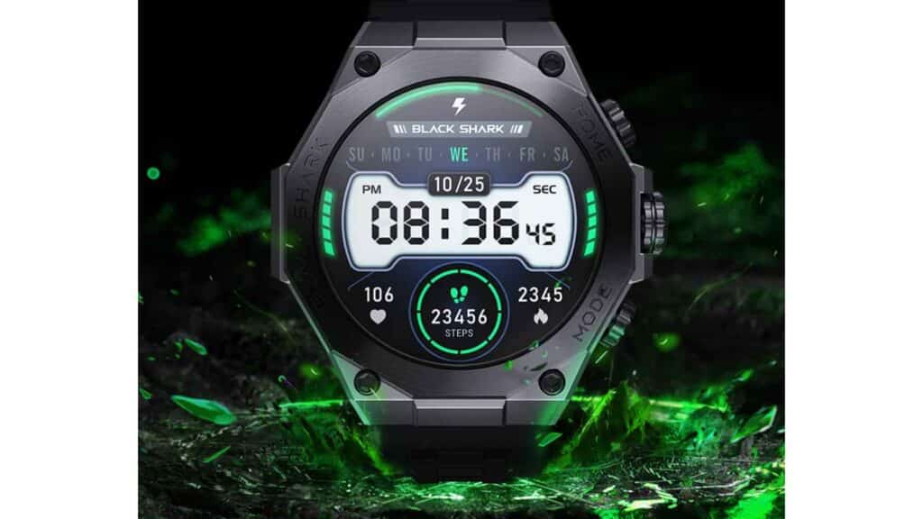 Black Shark S1 Pro smartwatch