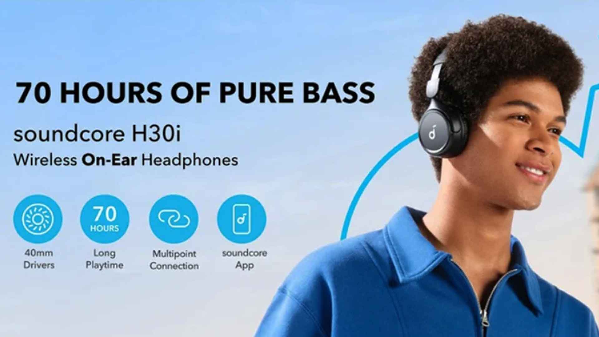 Anker H30i Bluetooth headphones, review, features, specs, price, wireless headphones