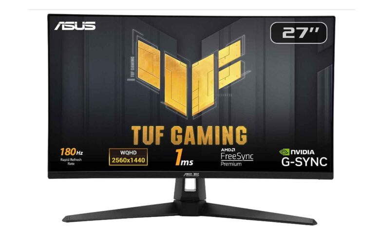 Asus TUF Gaming VG27AQ3A