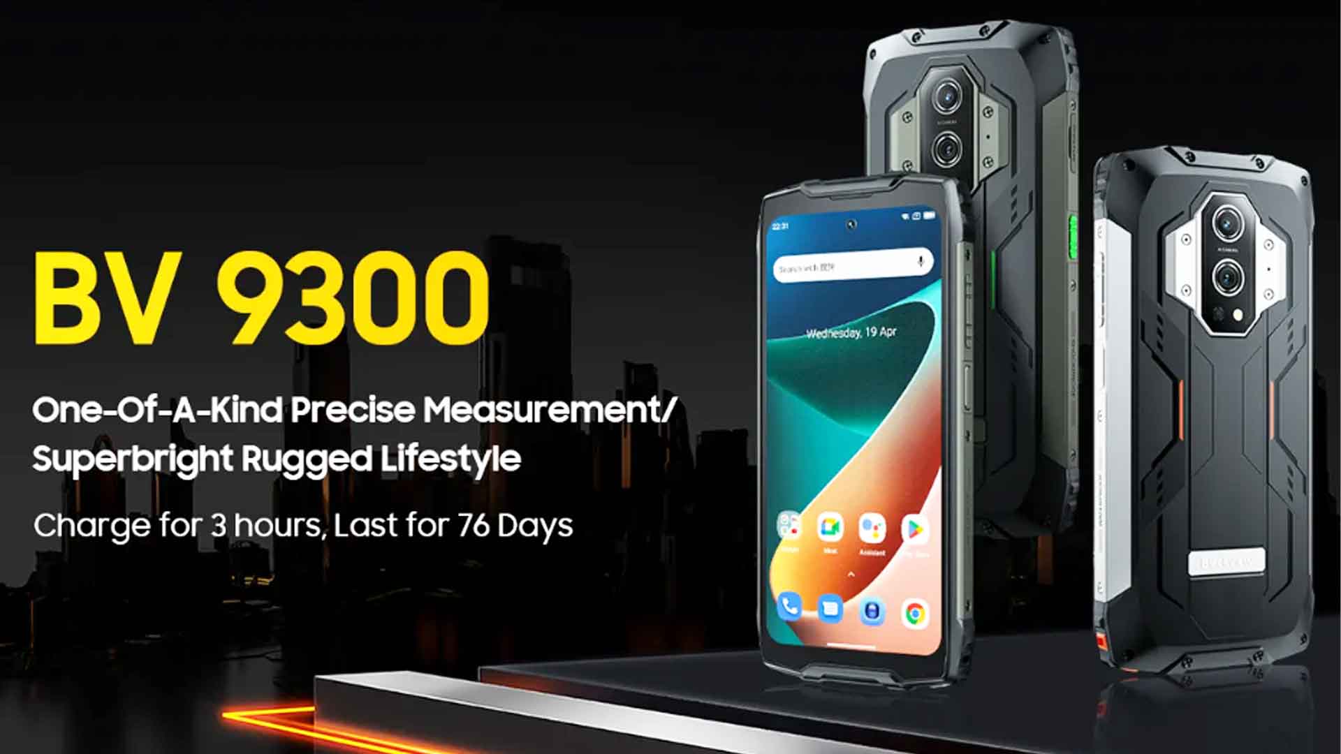 Blackview BV9300 rugged phone review, features, design, specs, and price