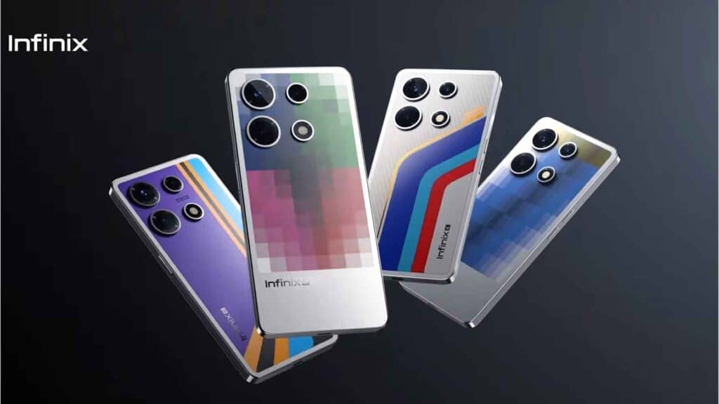 Infinix mobile CES 2024