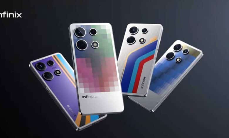 Infinix mobile CES 2024