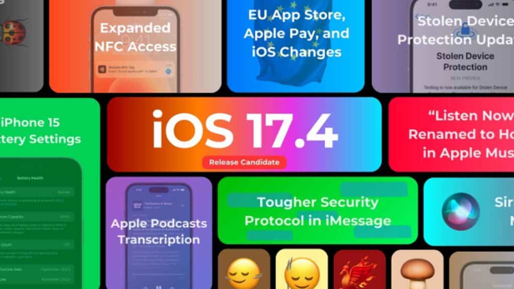 iOS 17.4, iOS 17, iOS, Apple iOS 17.4, Apple iOS, iPadOS 17.4, Apple Safari, Apple WebKit, iPhone, Apple iPhone, iPhone iOS