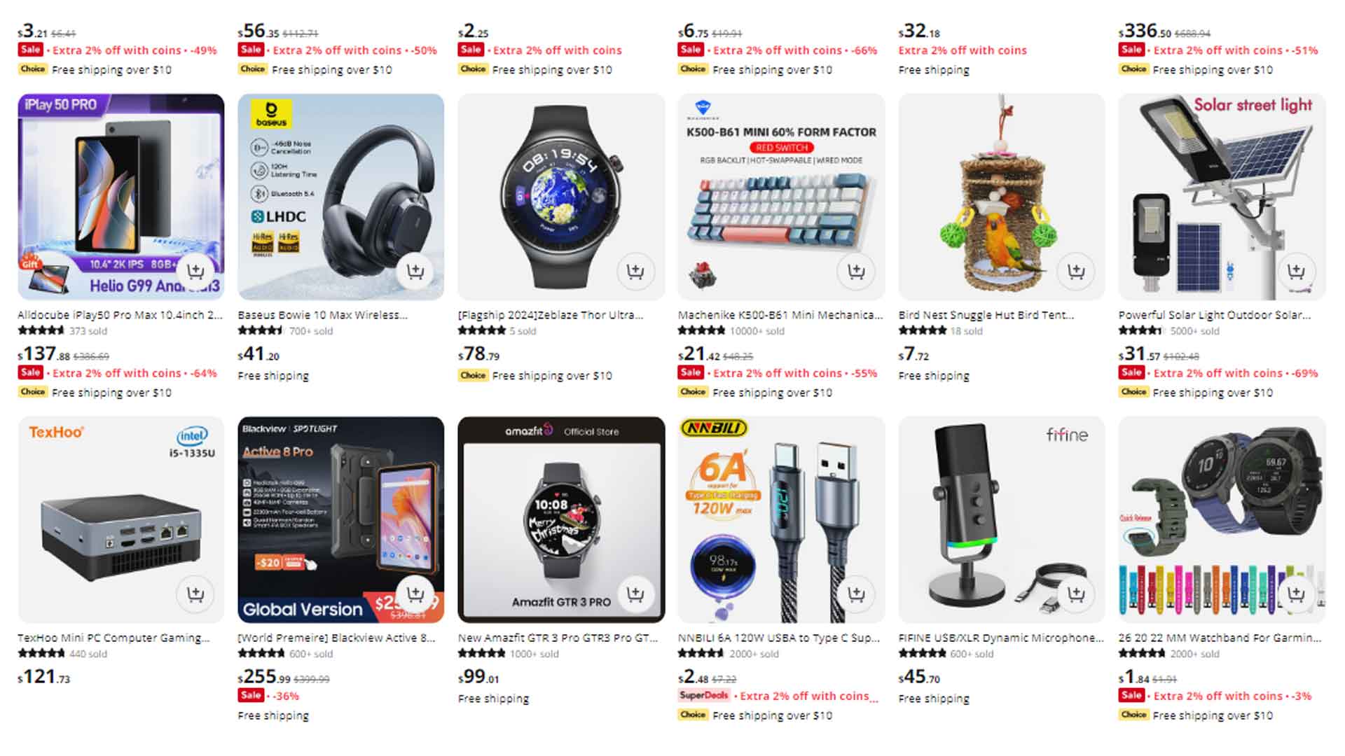 aliexpress coupons deals promo codes