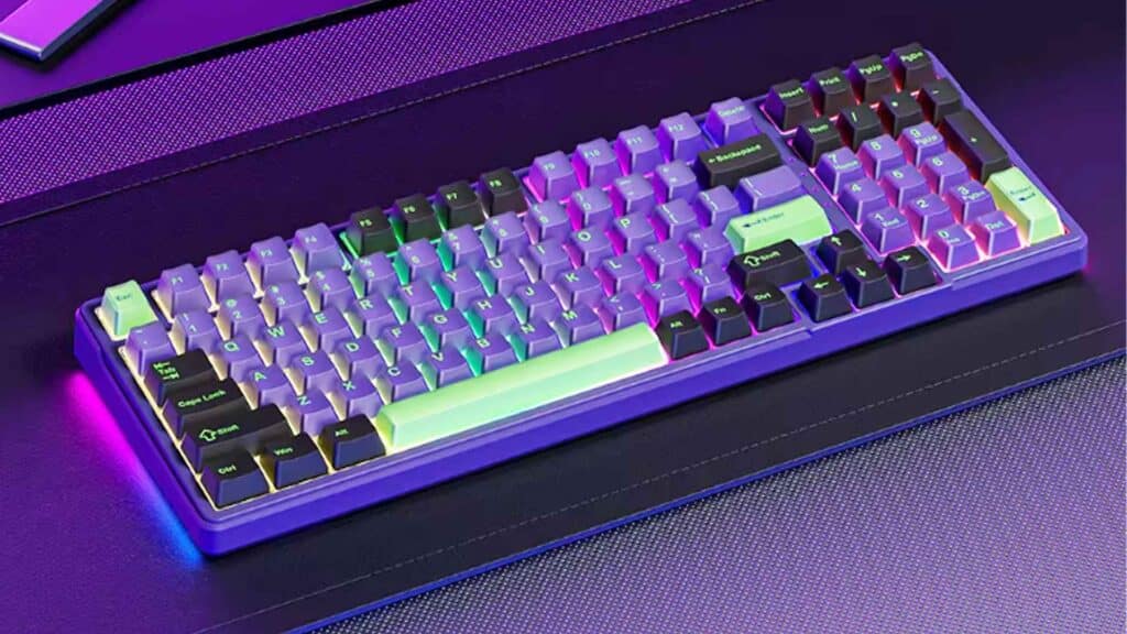 FURYCUBE K99PRO mechanical gaming keyboard