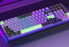 FURYCUBE K99PRO mechanical gaming keyboard