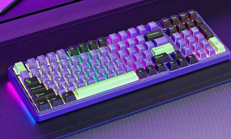 FURYCUBE K99PRO mechanical gaming keyboard