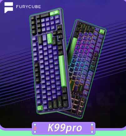 FURYCUBE K99PRO Mechanical Keyboard